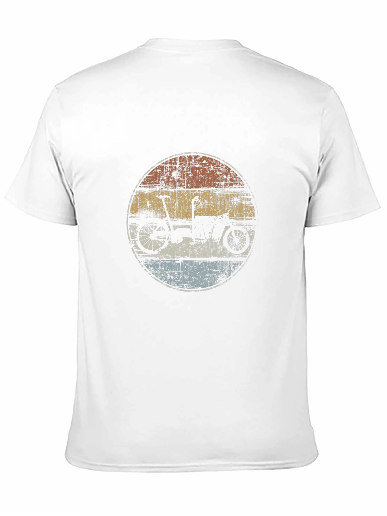Retro Electric Bike T-Shirt