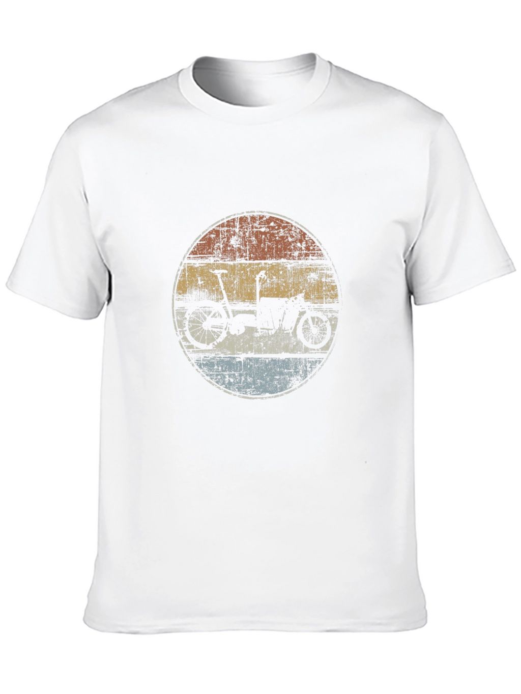 Retro Electric Bike T-Shirt