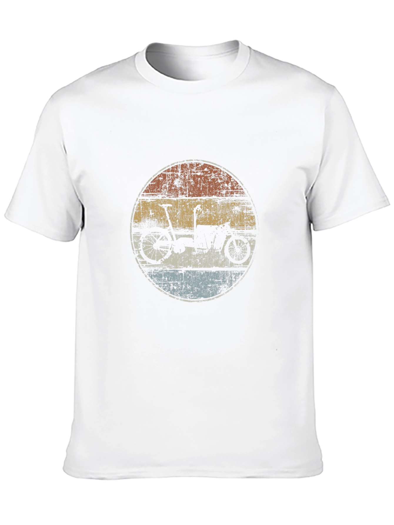 Retro Electric Bike T-Shirt