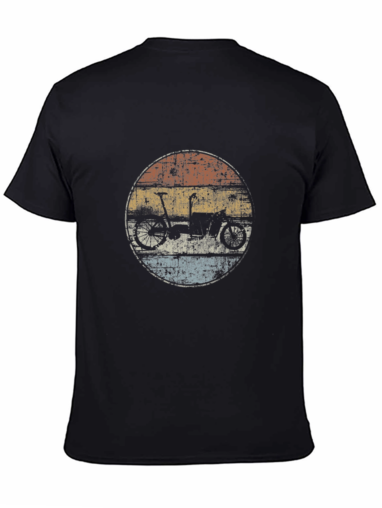 Retro Electric Bike T-Shirt