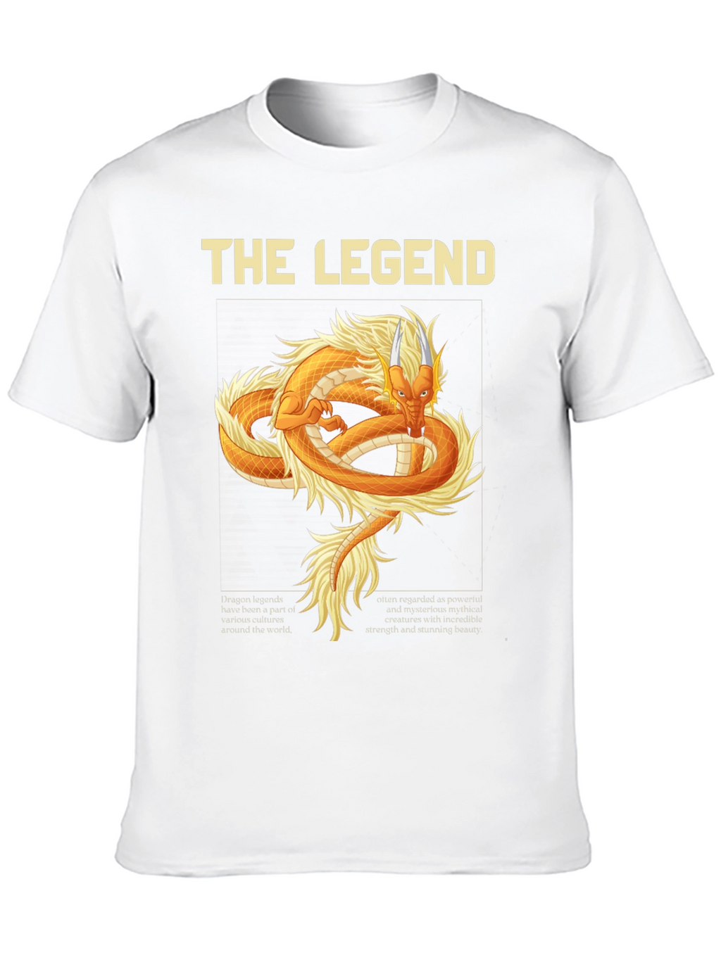 The Legend Dragon Graphic T-Shirt