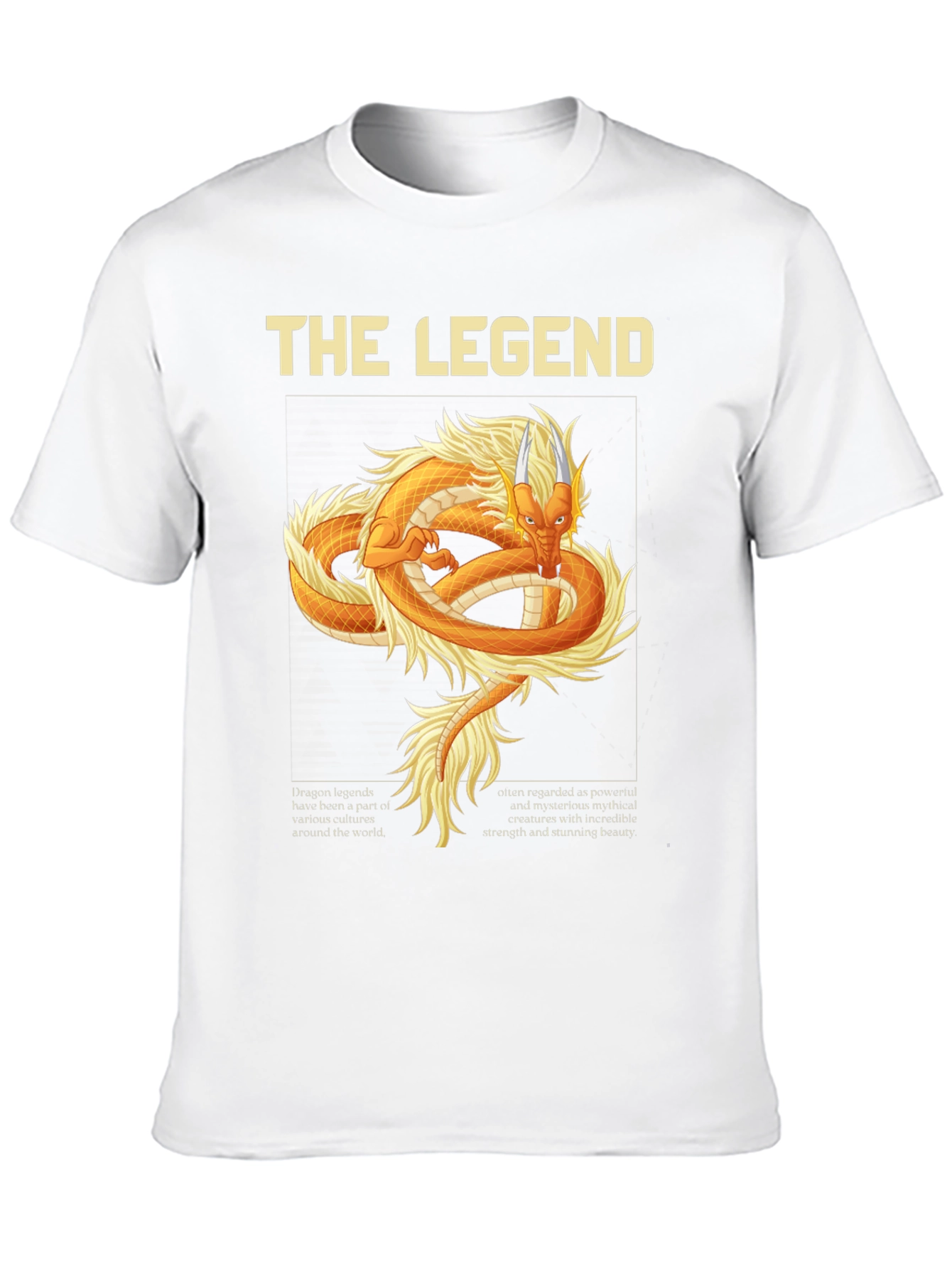 The Legend Dragon Graphic T-Shirt