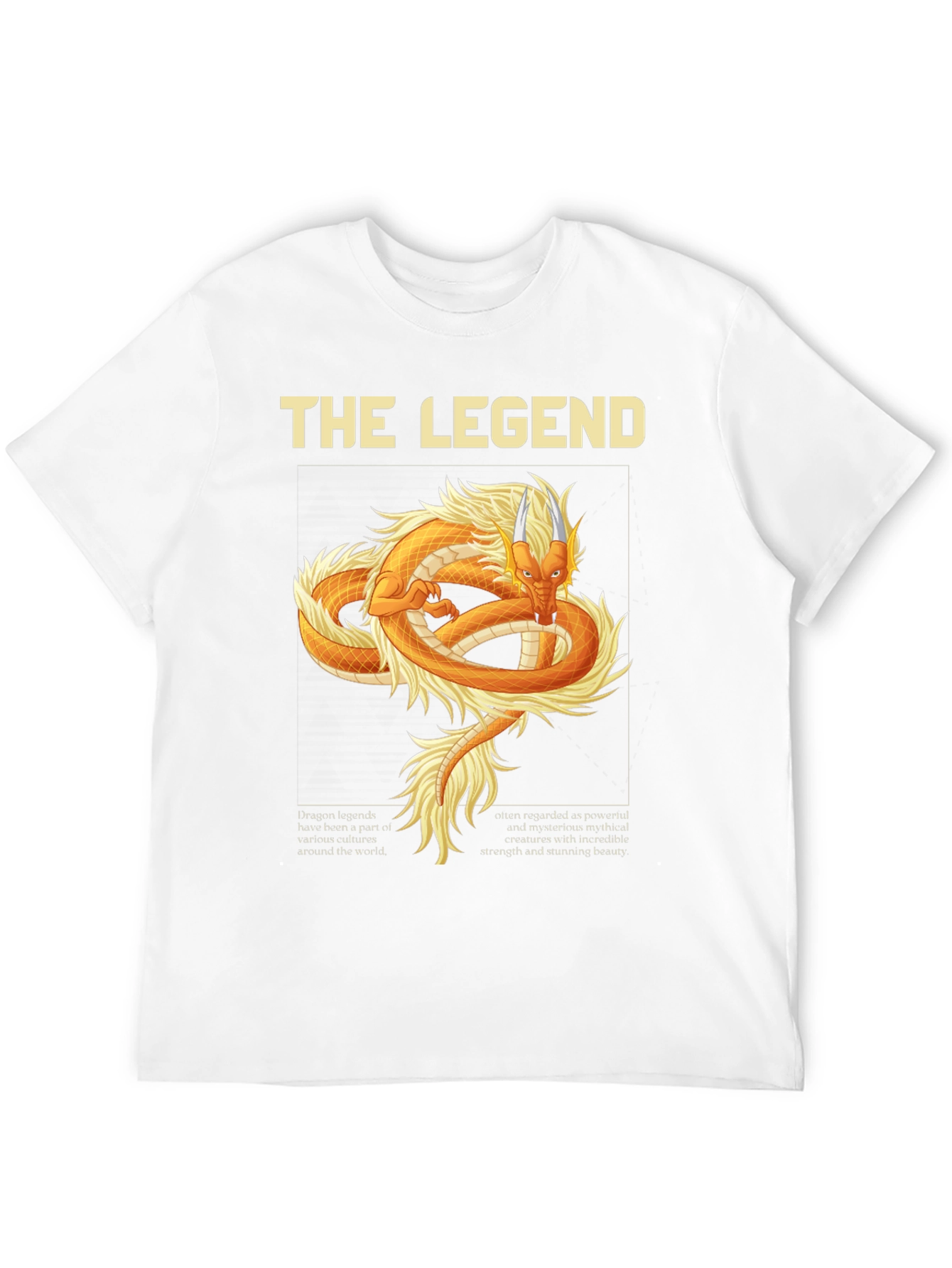 The Legend Dragon Graphic T-Shirt