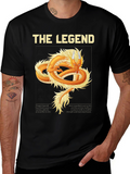 The Legend Dragon Graphic T-Shirt
