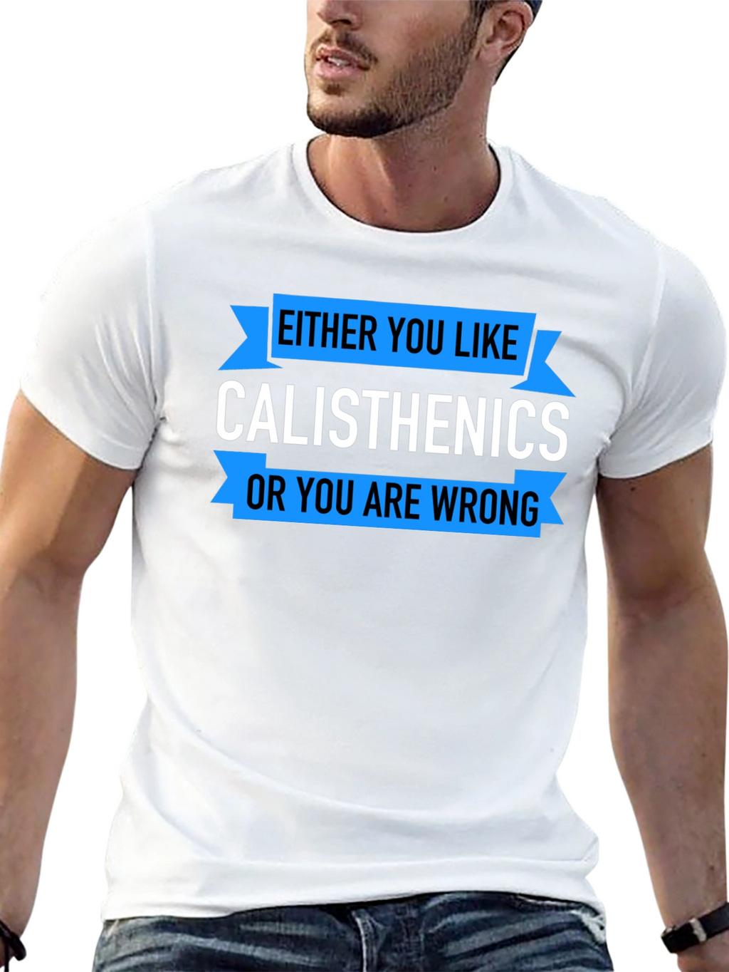 Calisthenics Graphic T-Shirt - Workout Apparel