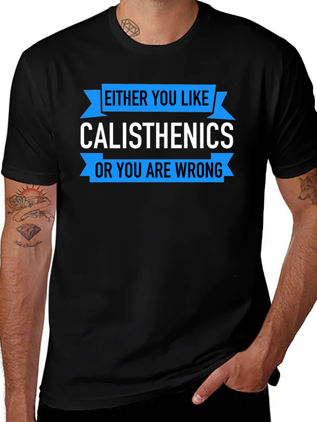 Calisthenics Graphic T-Shirt - Workout Apparel