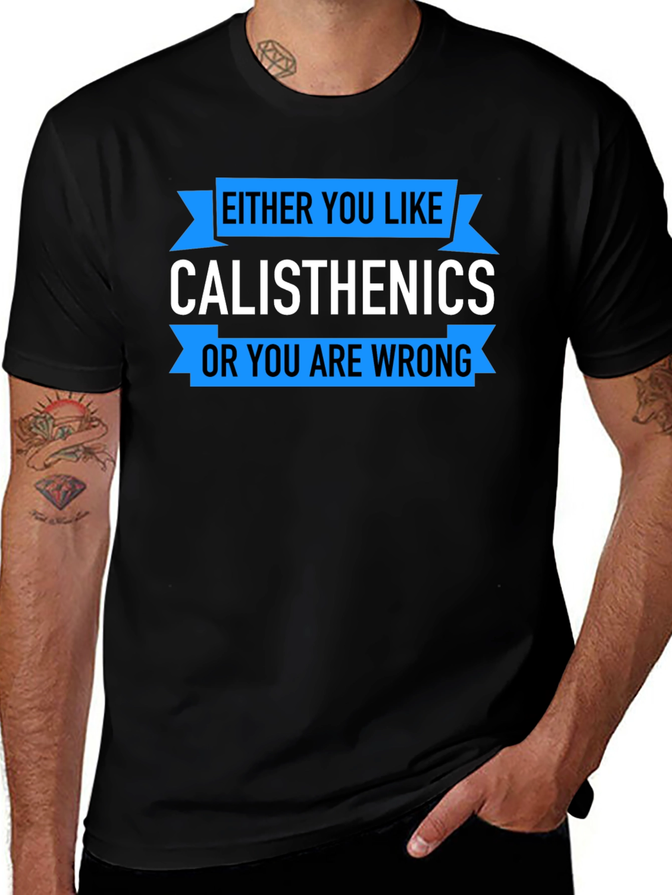 Calisthenics Graphic T-Shirt - Workout Apparel