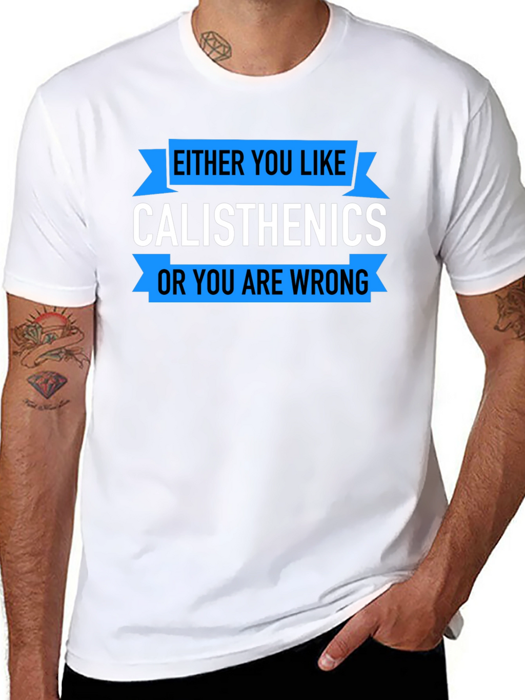 Calisthenics Graphic T-Shirt - Workout Apparel