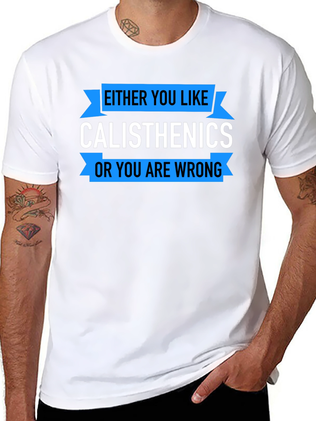 Calisthenics Graphic T-Shirt - Workout Apparel