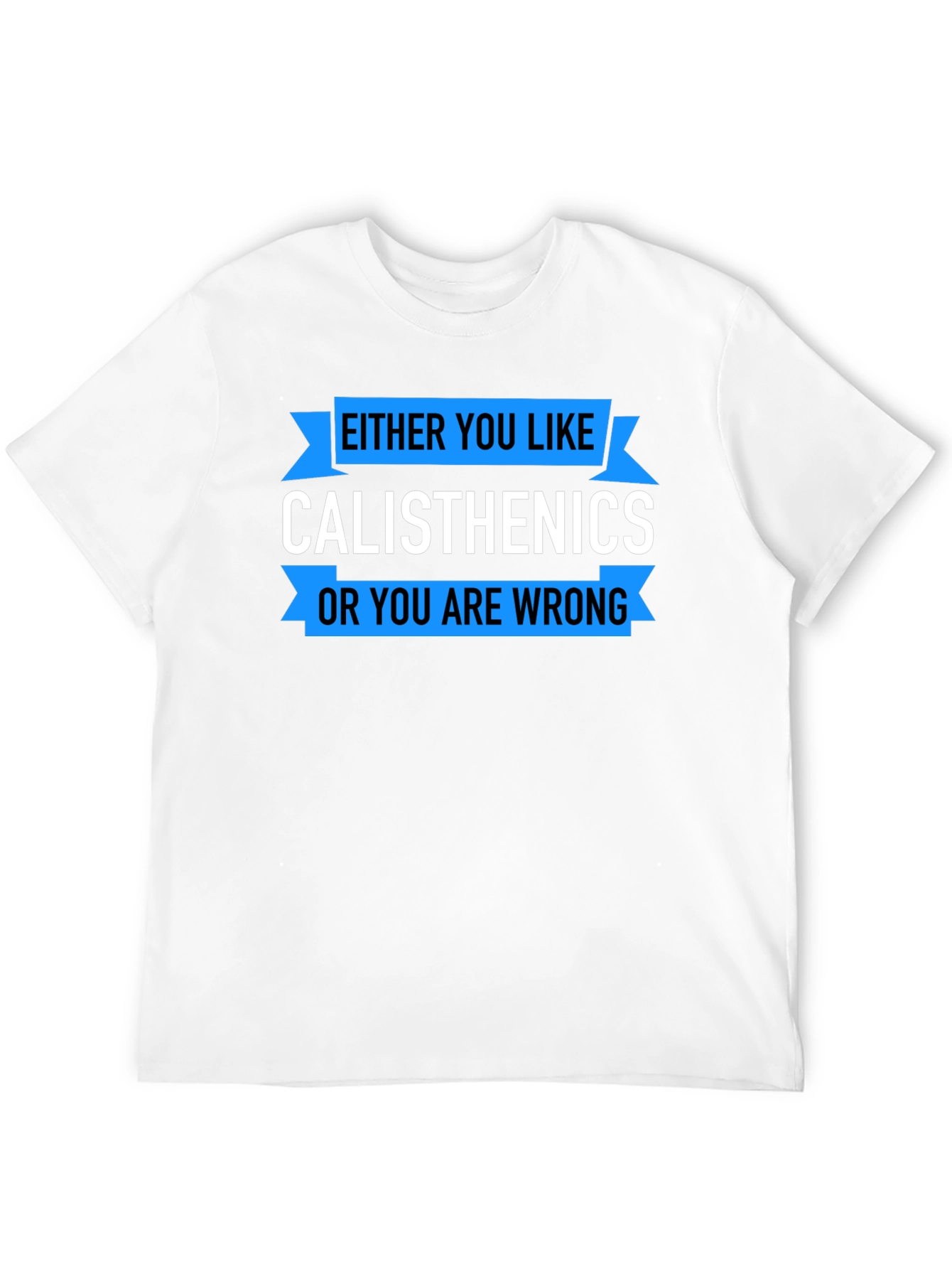 Calisthenics Graphic T-Shirt - Workout Apparel