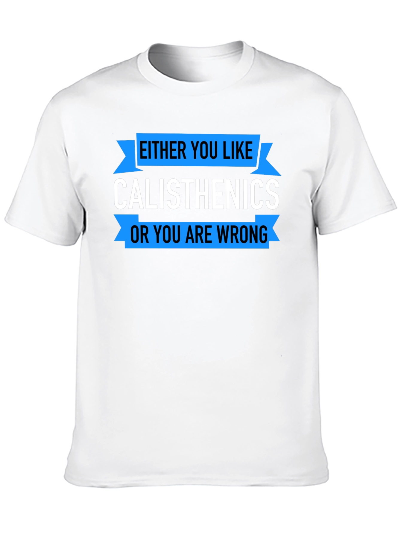 Calisthenics Graphic T-Shirt - Workout Apparel