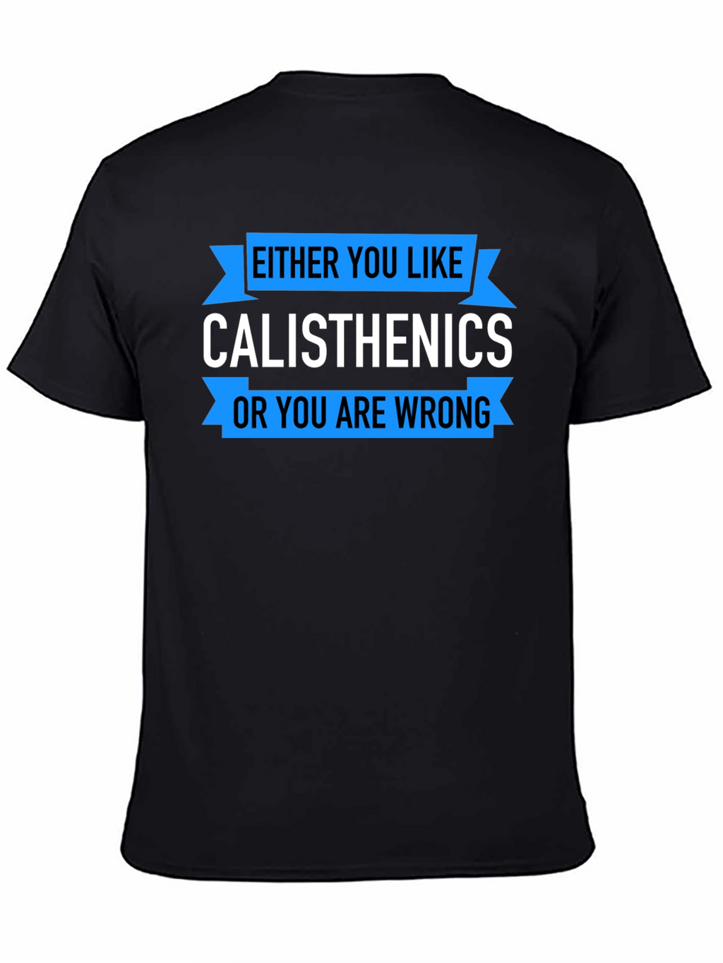 Calisthenics Graphic T-Shirt - Workout Apparel