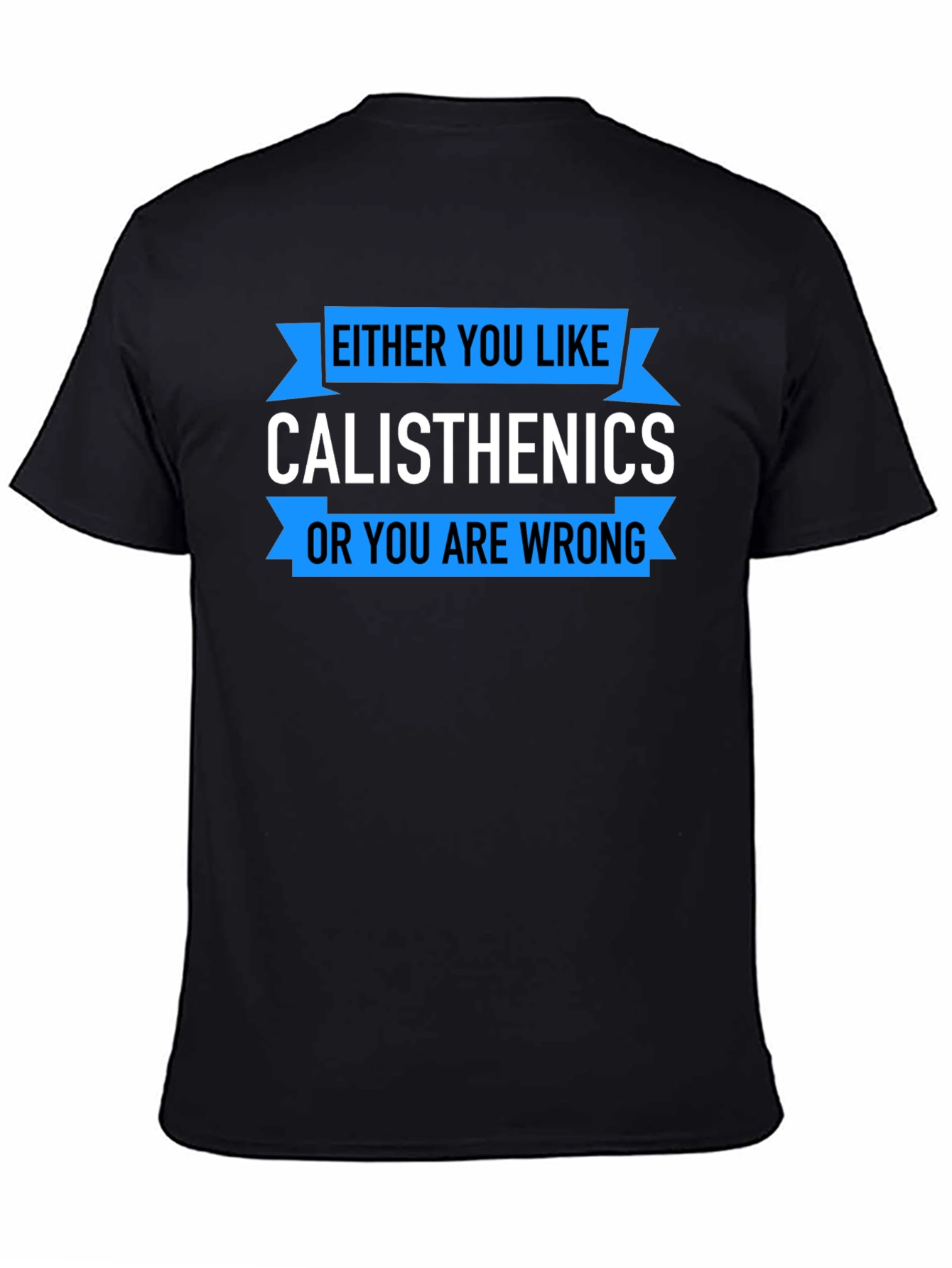 Calisthenics Graphic T-Shirt - Workout Apparel