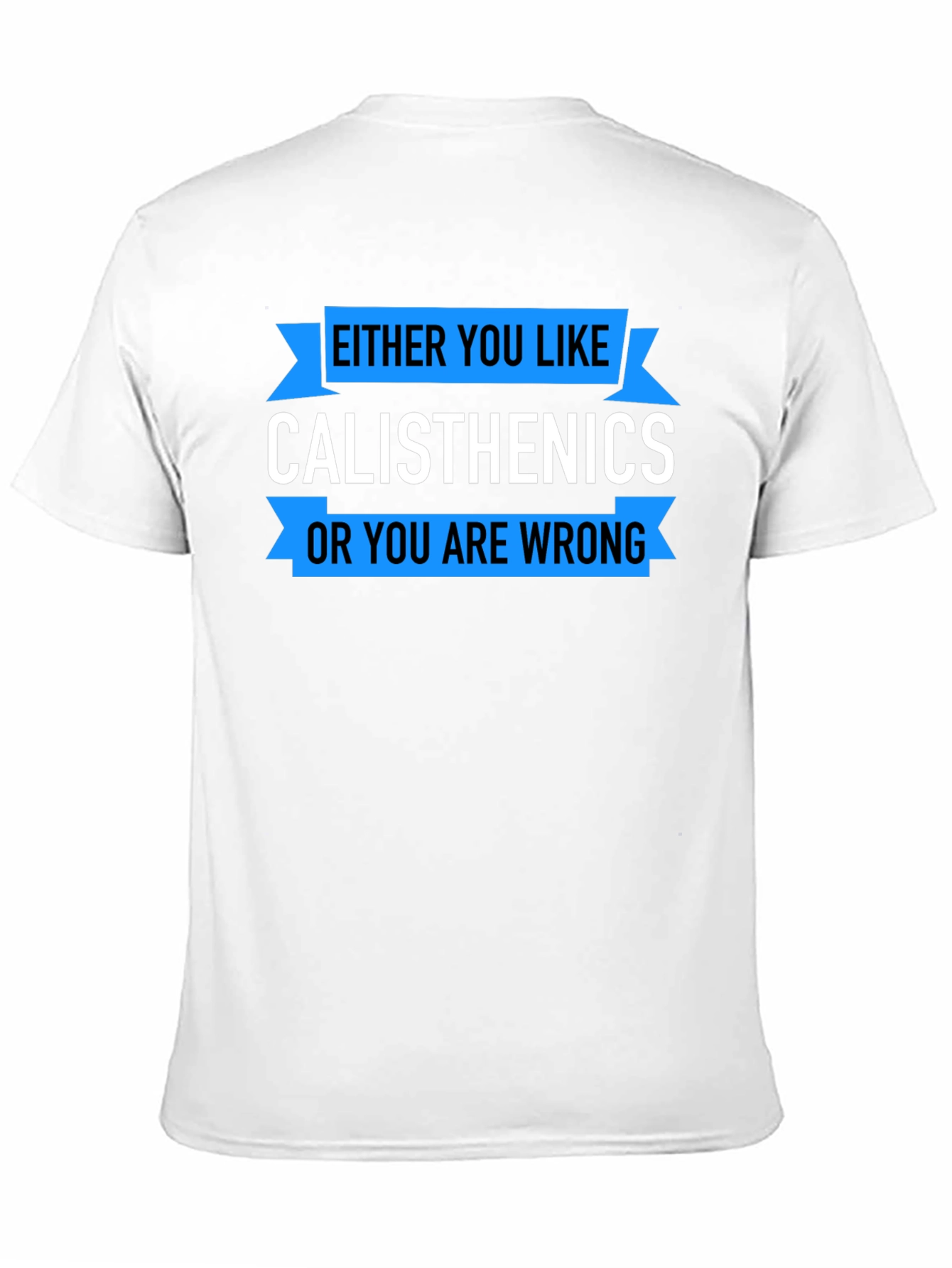 Calisthenics Graphic T-Shirt - Workout Apparel