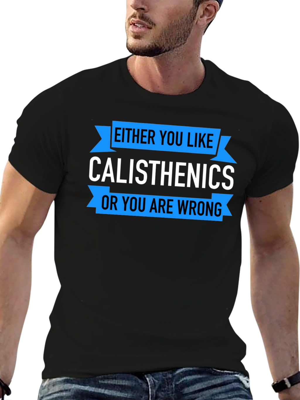 Calisthenics Graphic T-Shirt - Workout Apparel
