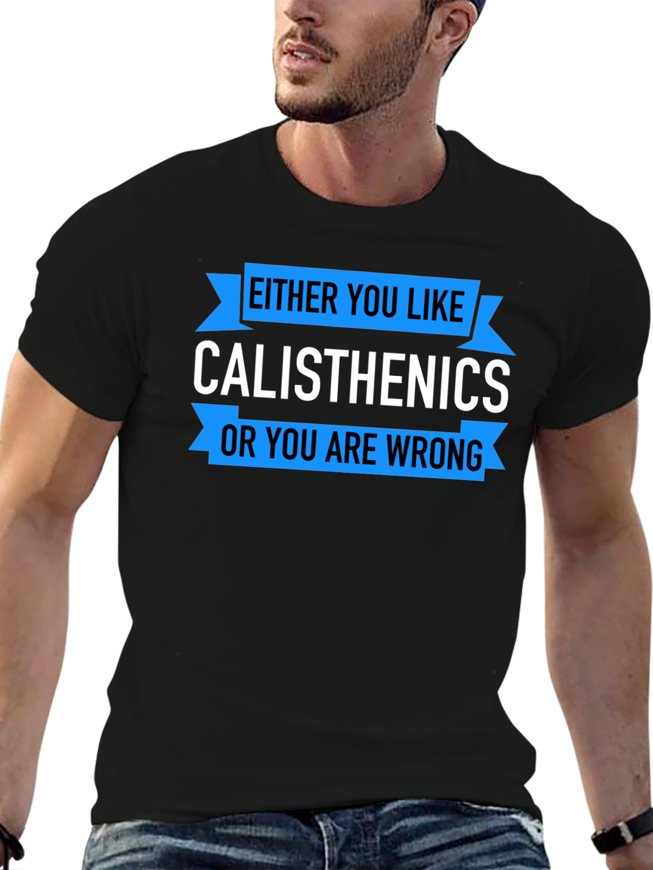Calisthenics Graphic T-Shirt - Workout Apparel