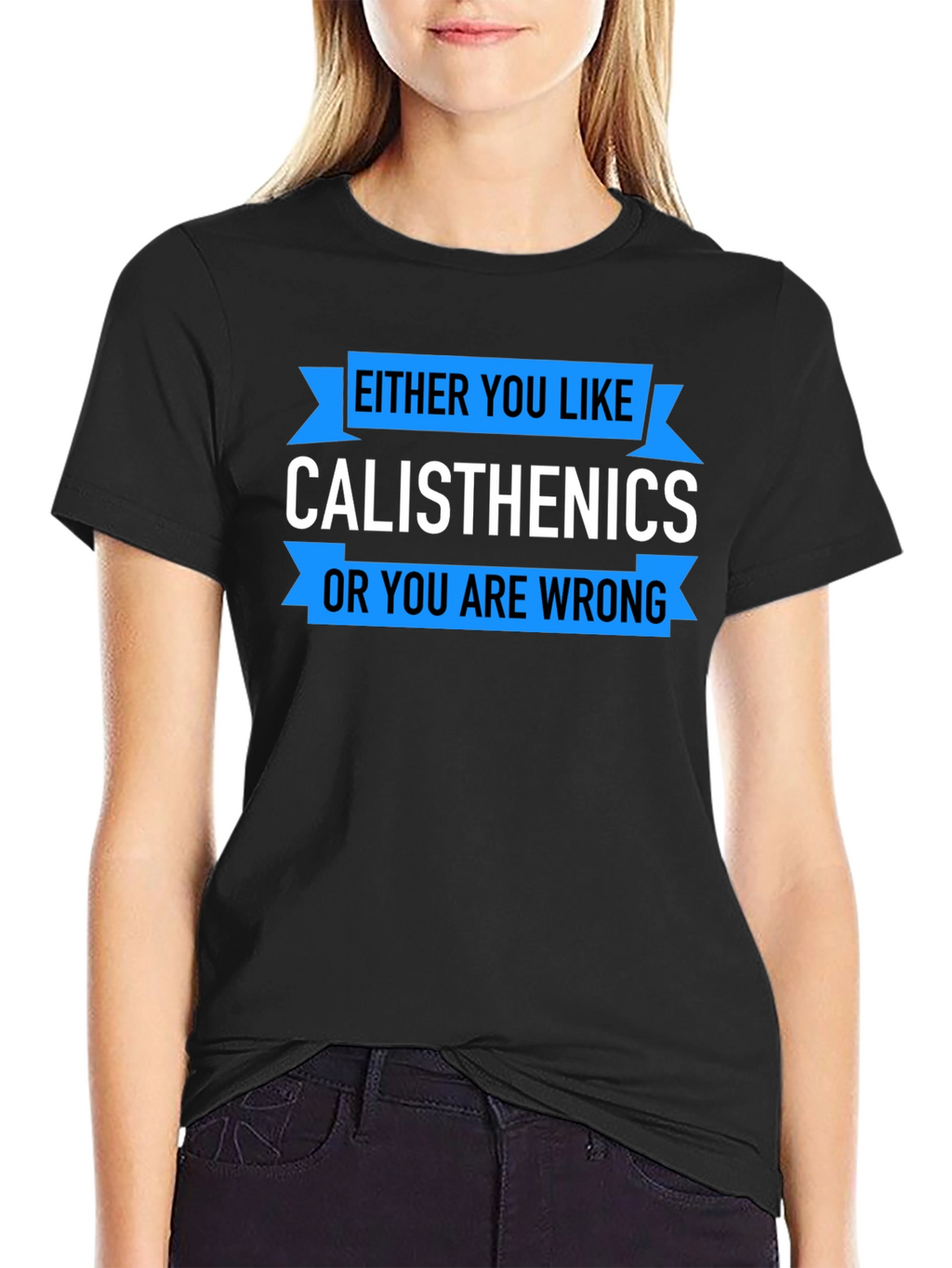 Calisthenics Graphic T-Shirt - Workout Apparel