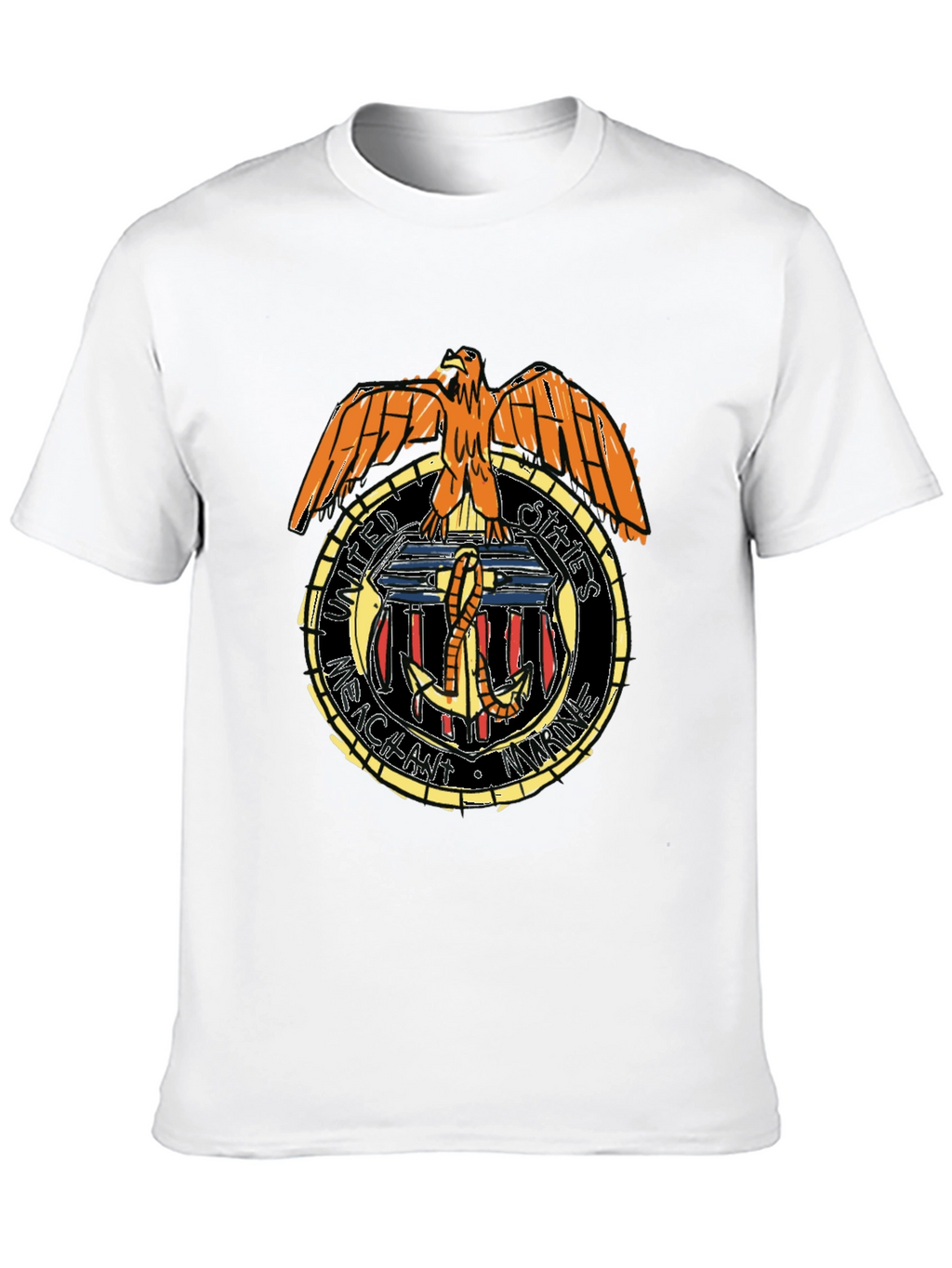 United States Merchant Marine Graphic Tee