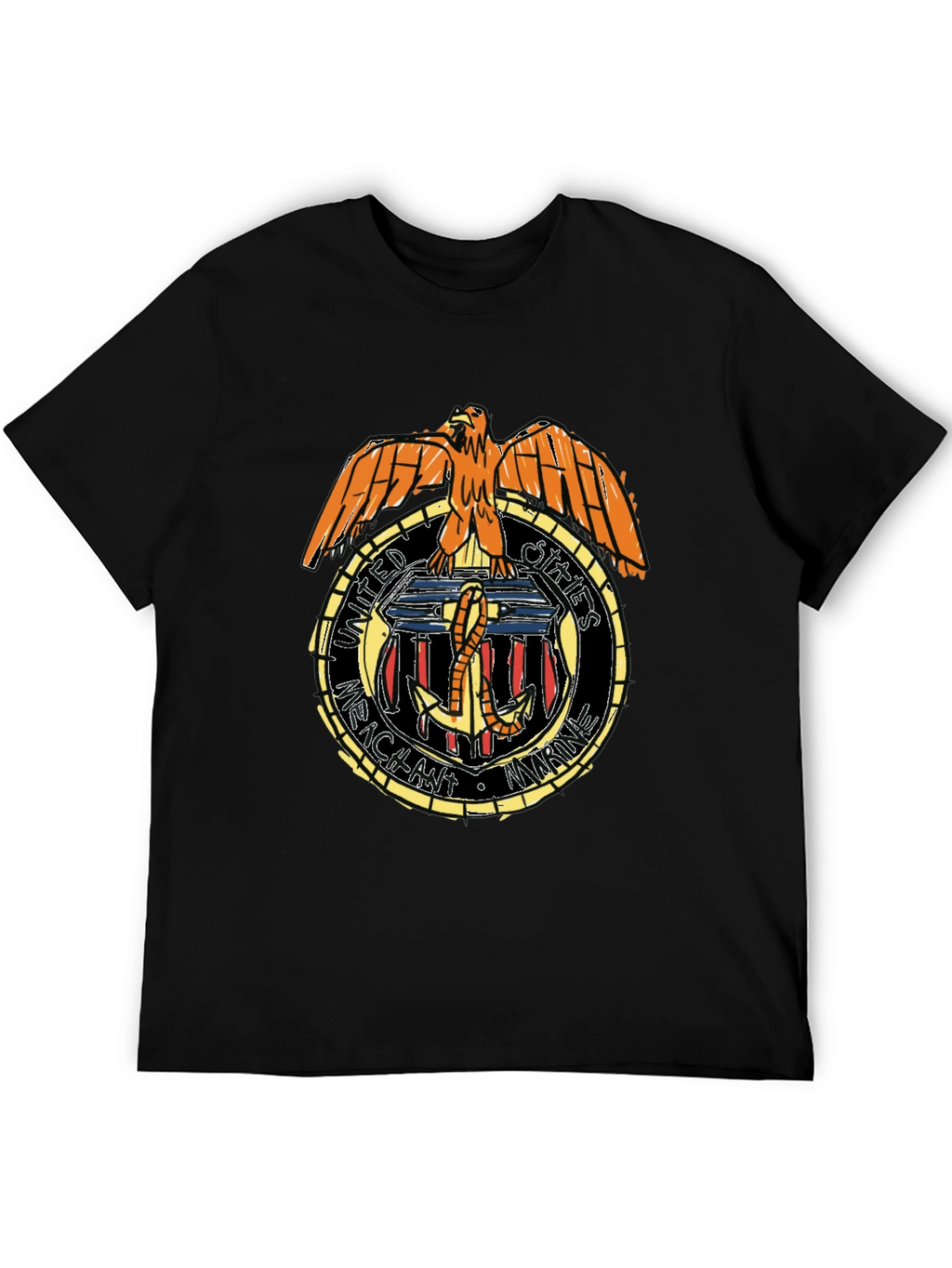 United States Merchant Marine Graphic Tee