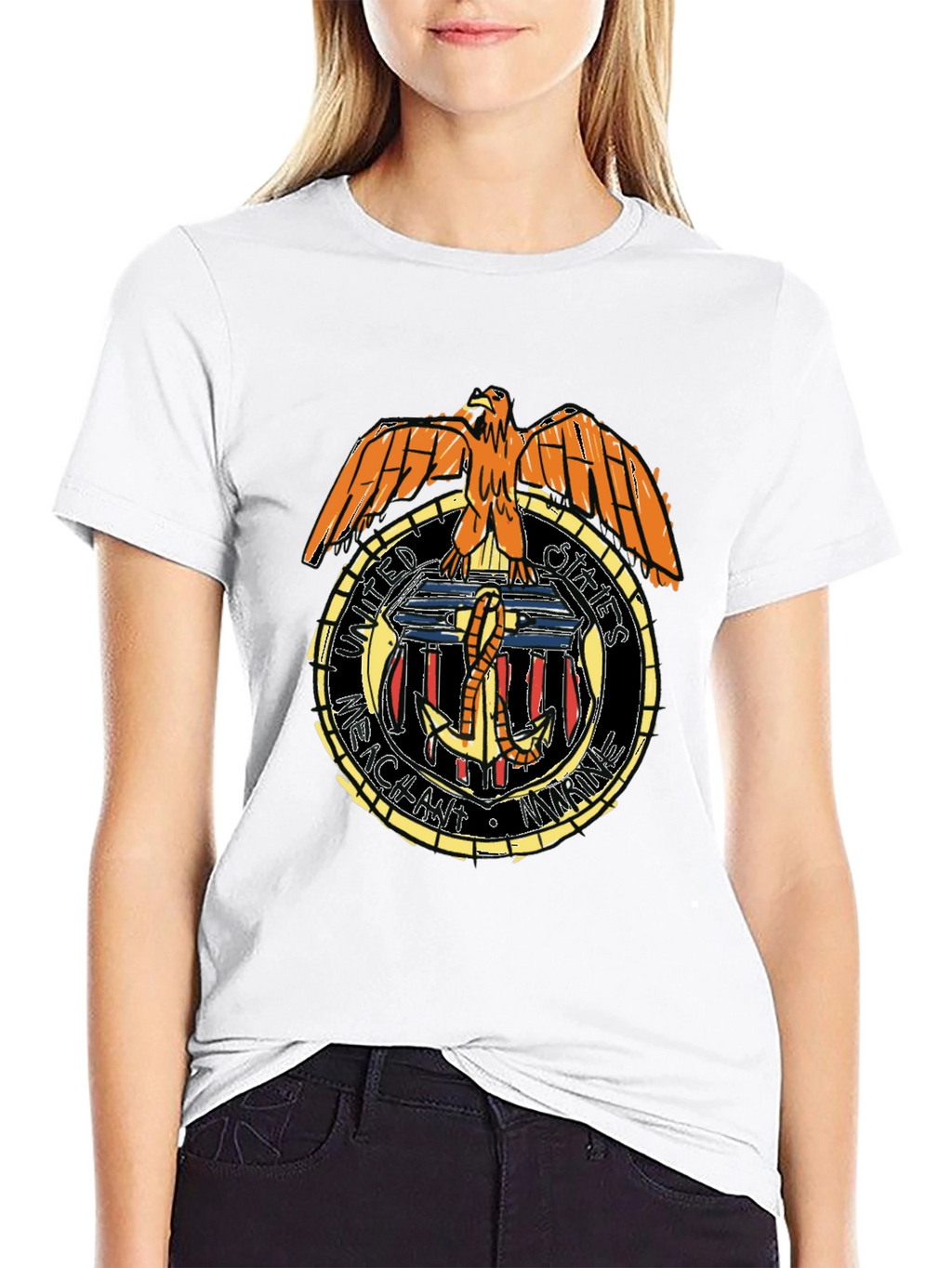 United States Merchant Marine Graphic Tee