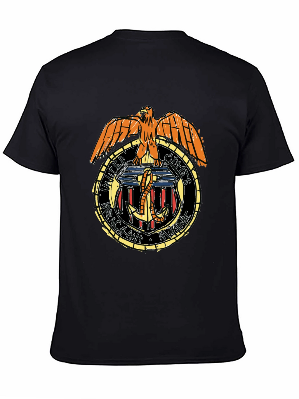 United States Merchant Marine Graphic Tee
