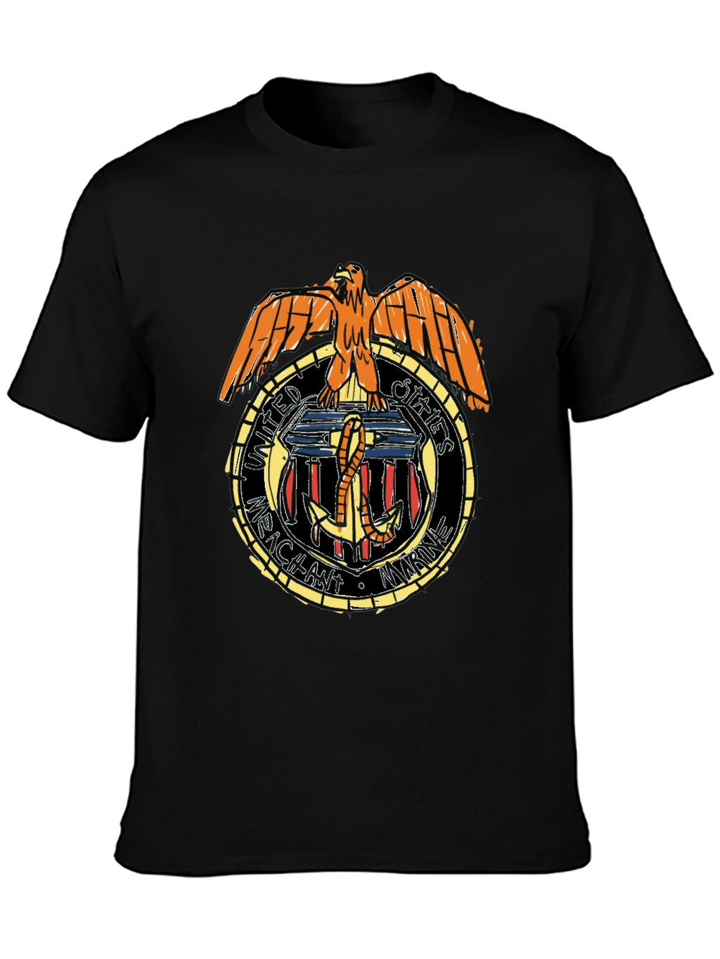 United States Merchant Marine Graphic Tee