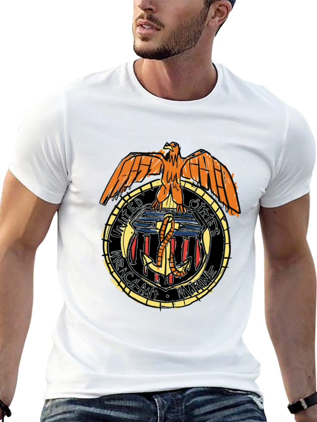 United States Merchant Marine Graphic Tee