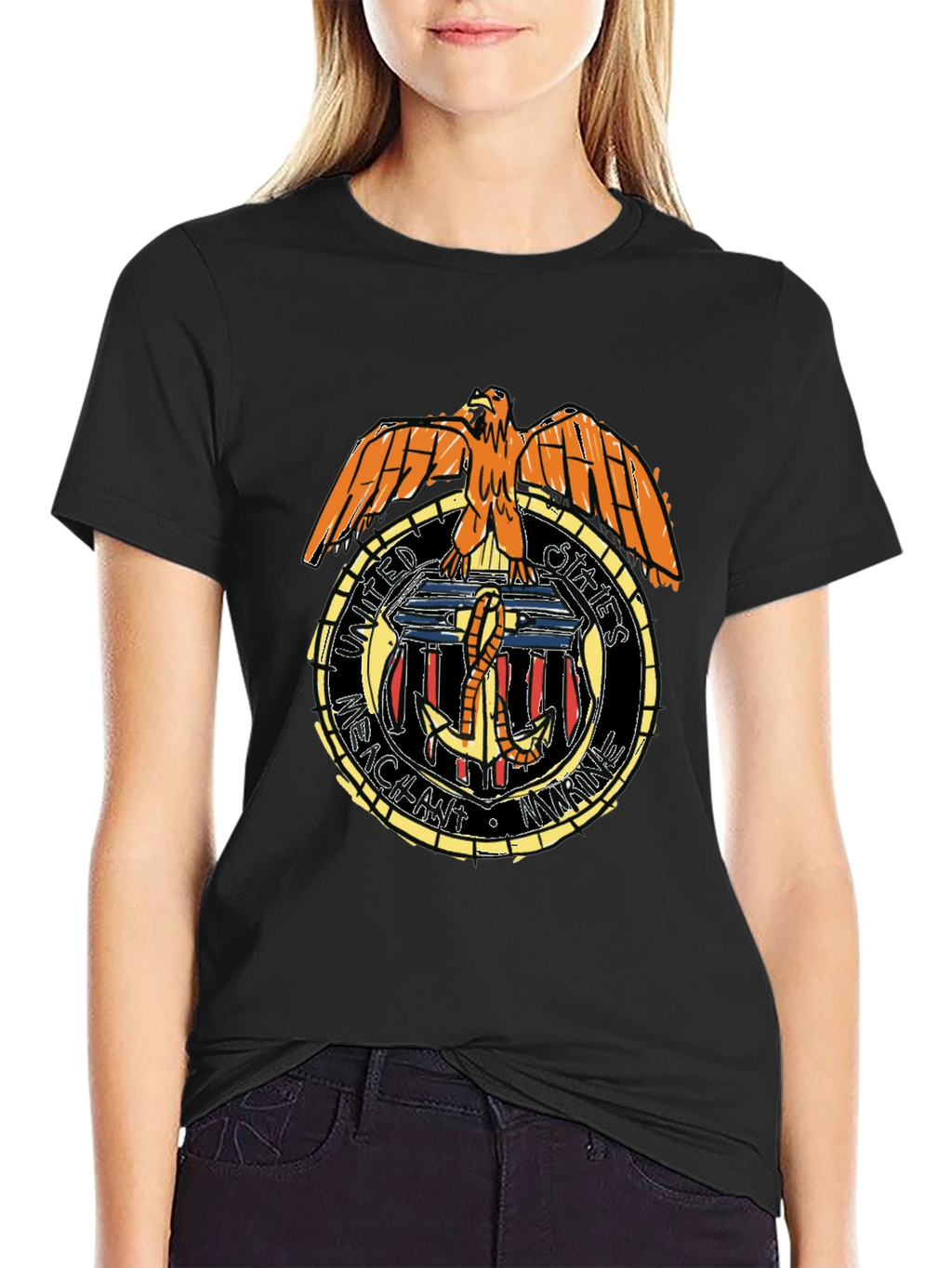 United States Merchant Marine Graphic Tee