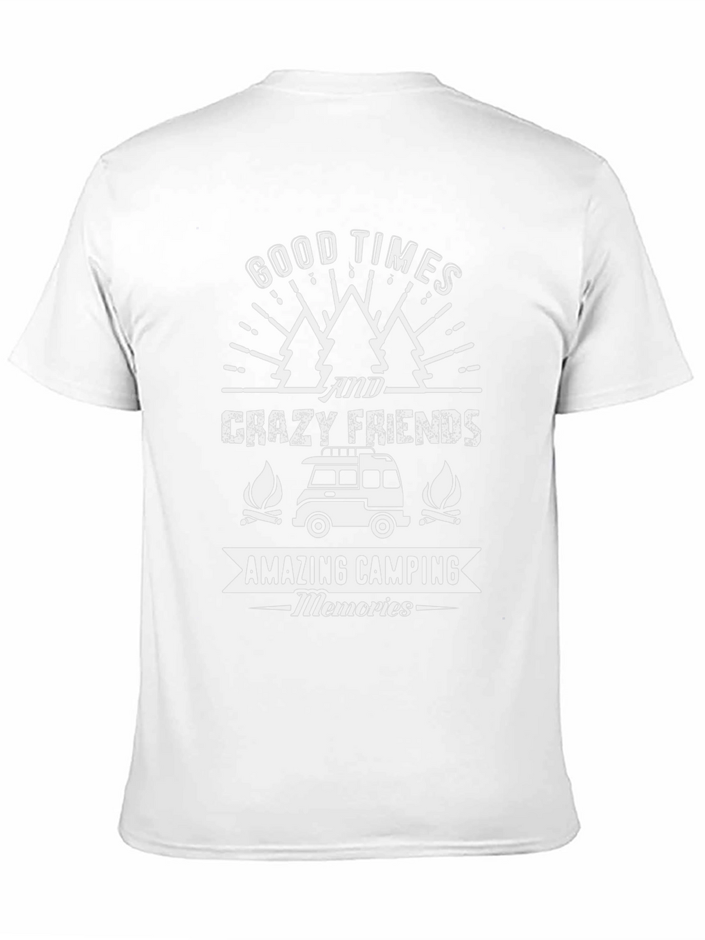 Good Times Camping T-Shirt