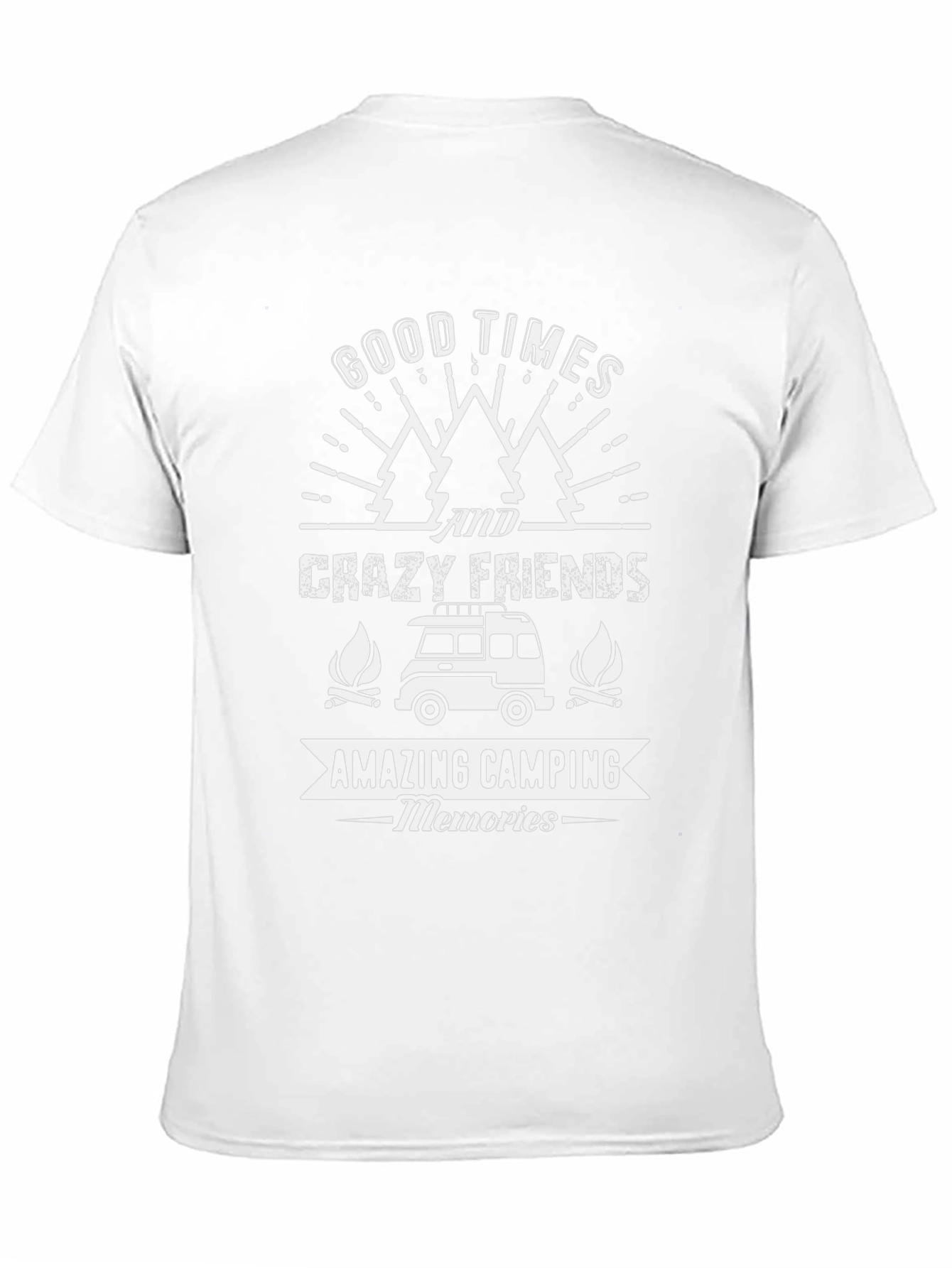 Good Times Camping T-Shirt