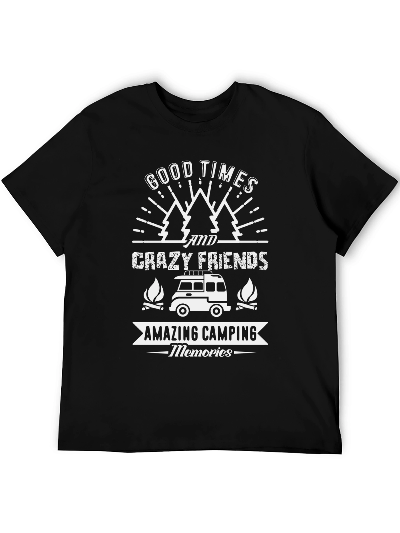 Good Times Camping T-Shirt