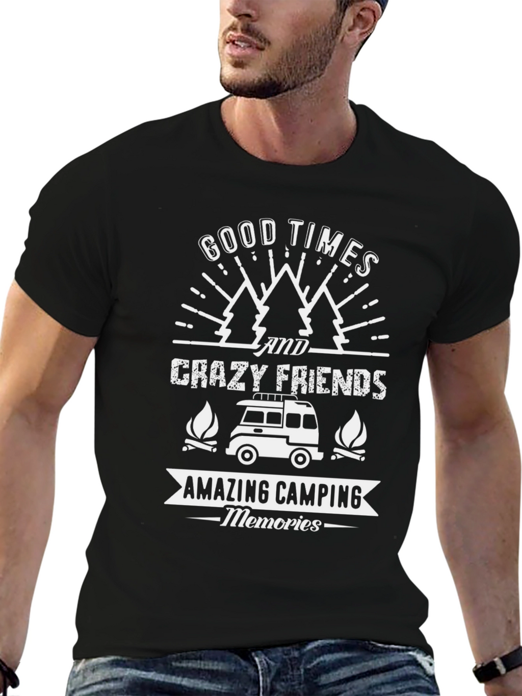 Good Times Camping T-Shirt