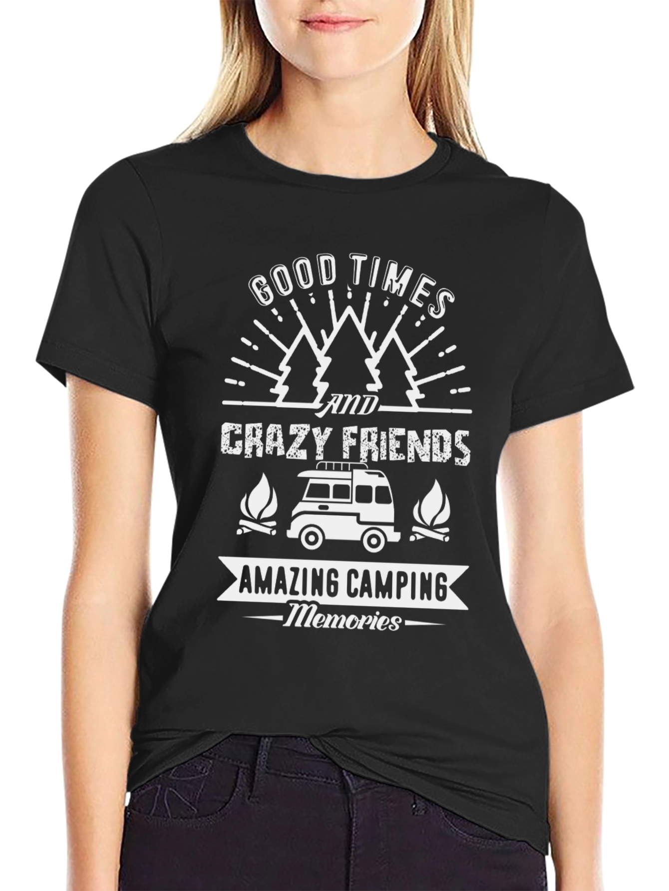 Good Times Camping T-Shirt