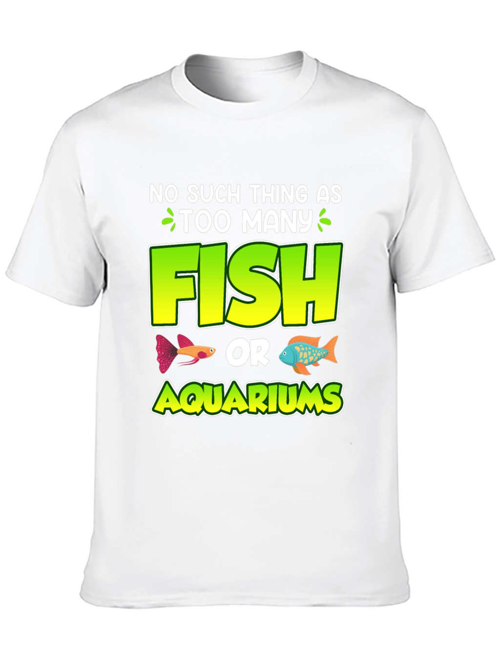 Funny Fish and Aquarium Lover T-Shirt