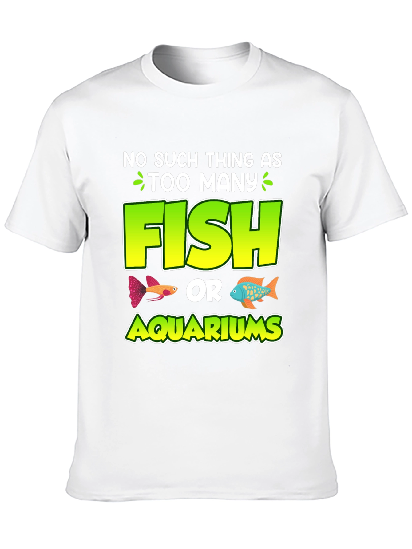 Funny Fish and Aquarium Lover T-Shirt