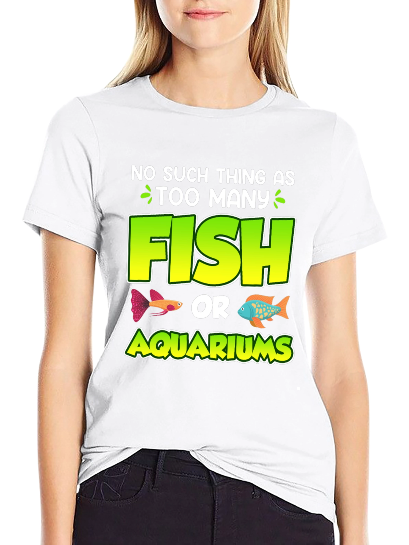 Funny Fish and Aquarium Lover T-Shirt