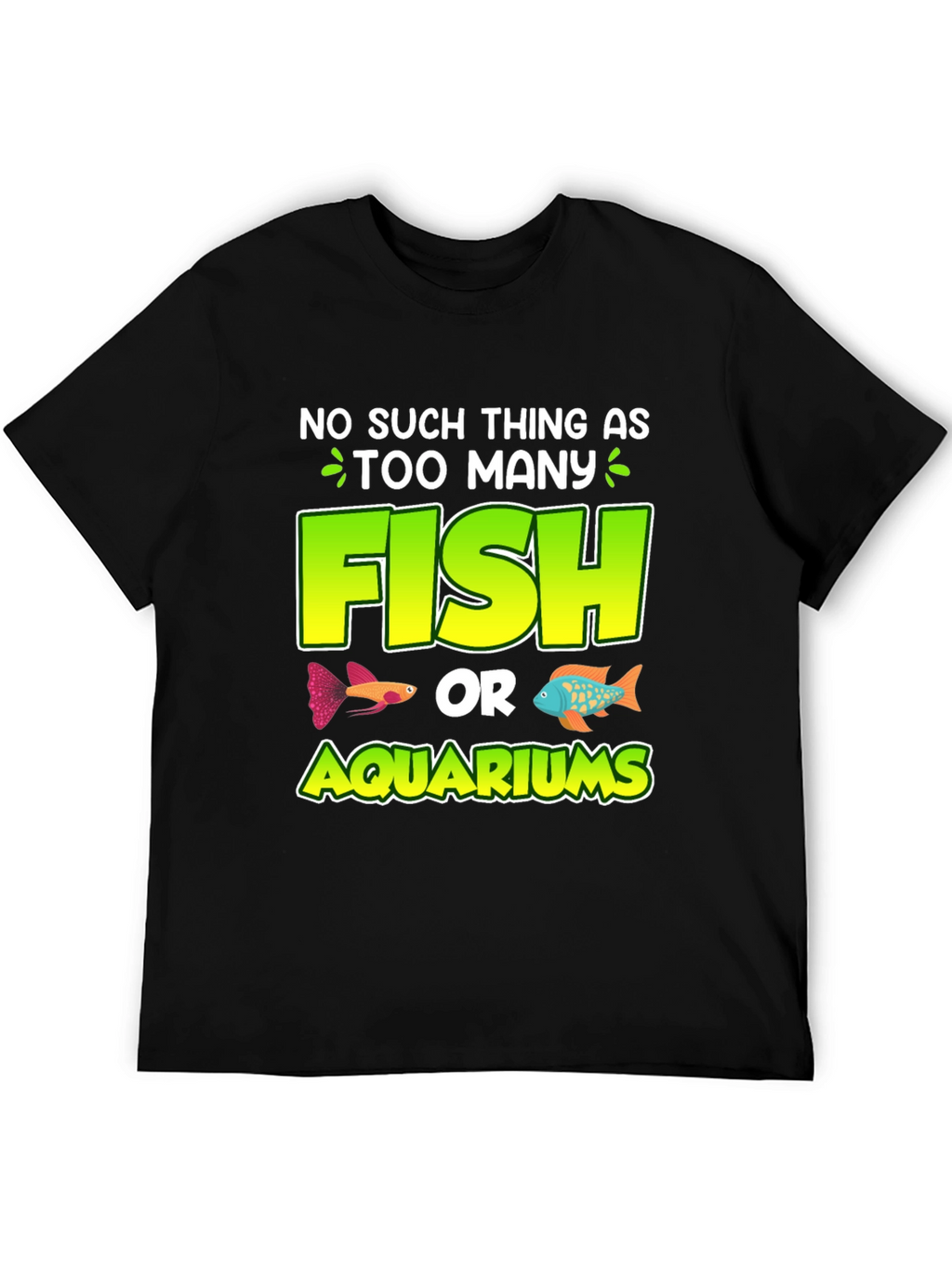 Funny Fish and Aquarium Lover T-Shirt