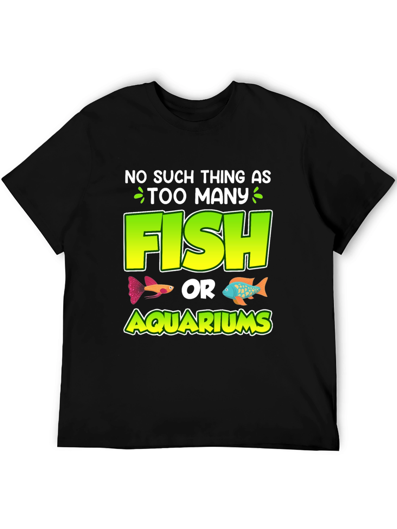 Funny Fish and Aquarium Lover T-Shirt