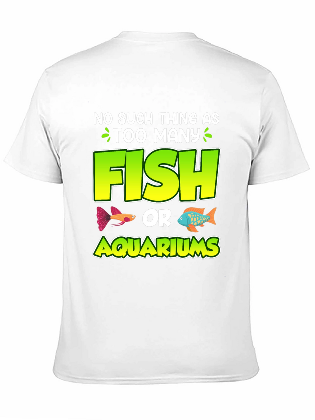 Funny Fish and Aquarium Lover T-Shirt