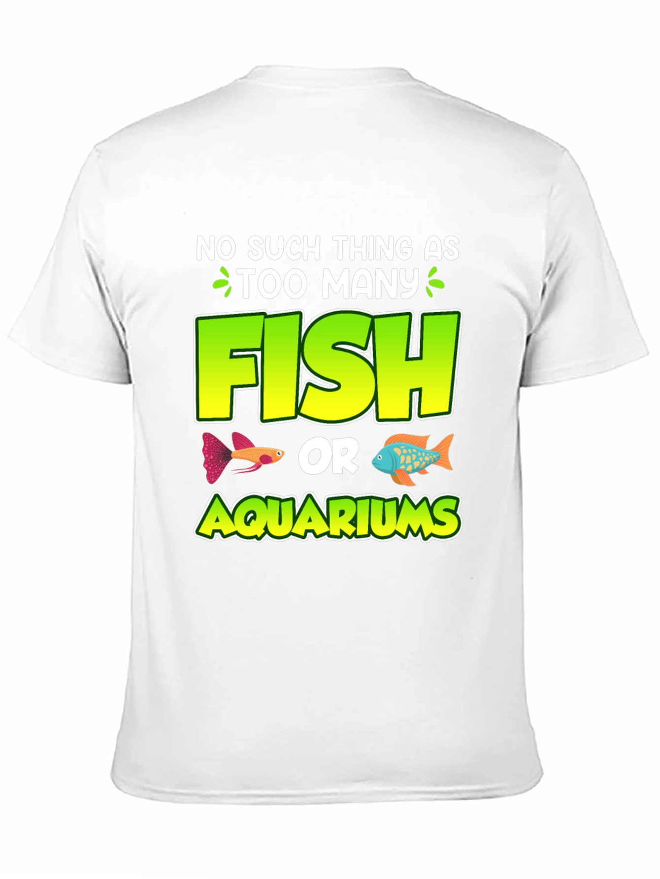 Funny Fish and Aquarium Lover T-Shirt