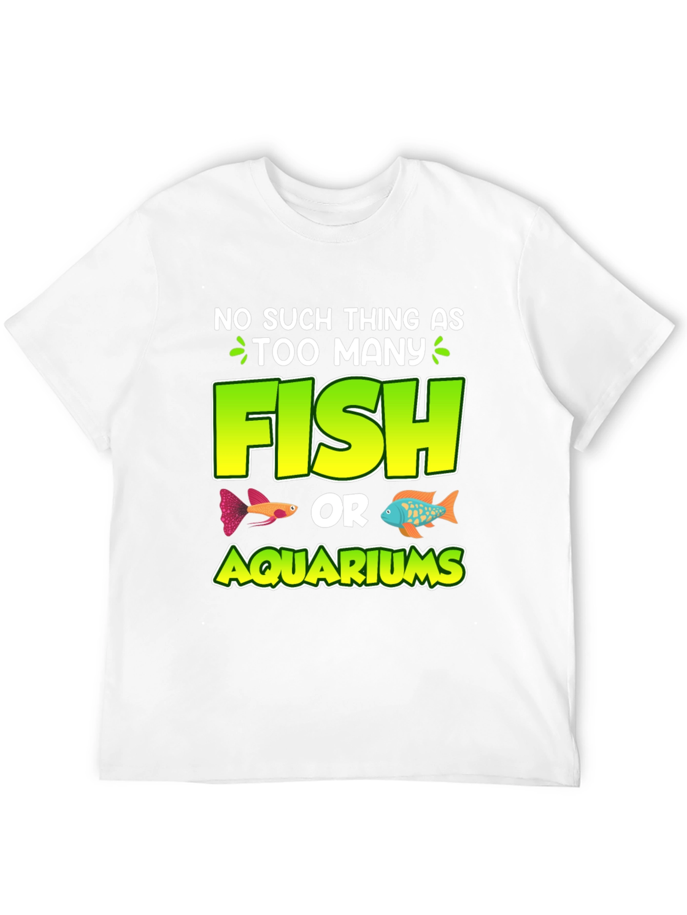 Funny Fish and Aquarium Lover T-Shirt