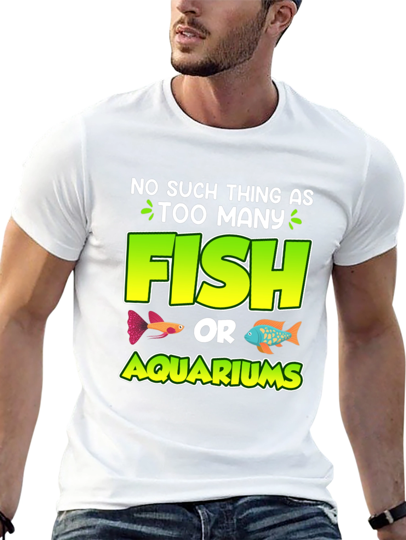 Funny Fish and Aquarium Lover T-Shirt