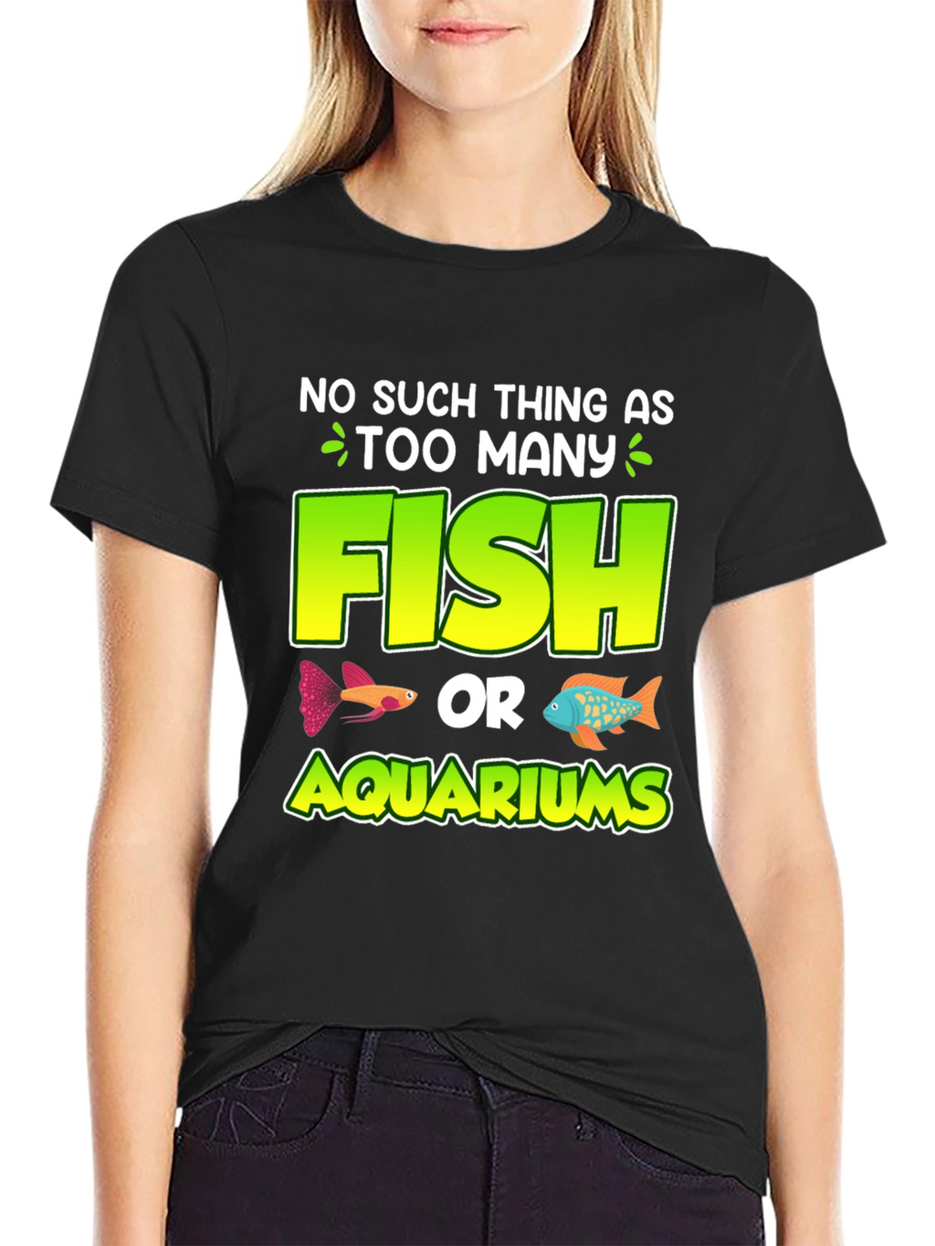 Funny Fish and Aquarium Lover T-Shirt