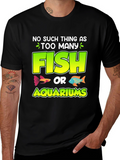 Funny Fish and Aquarium Lover T-Shirt