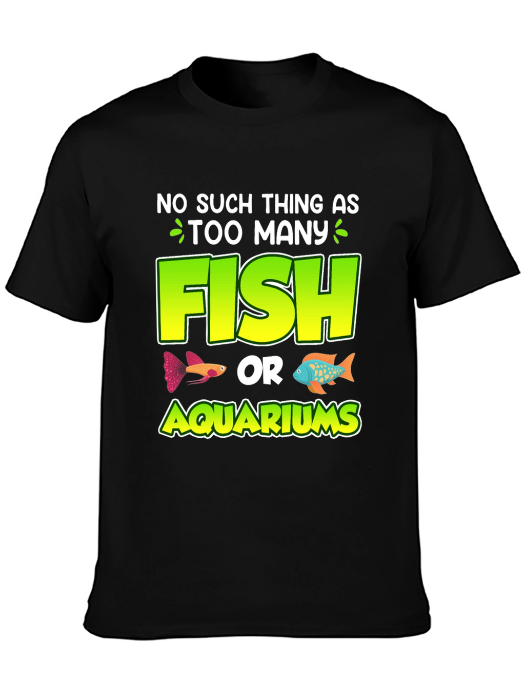 Funny Fish and Aquarium Lover T-Shirt