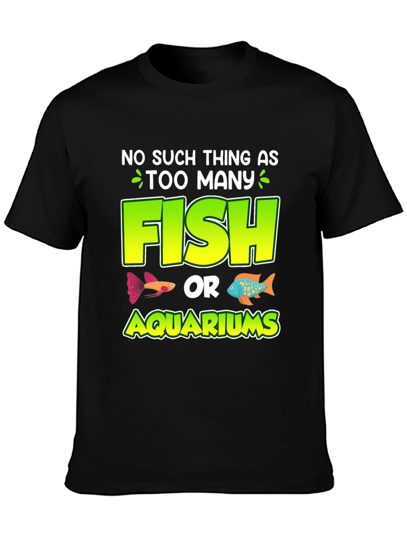Funny Fish and Aquarium Lover T-Shirt