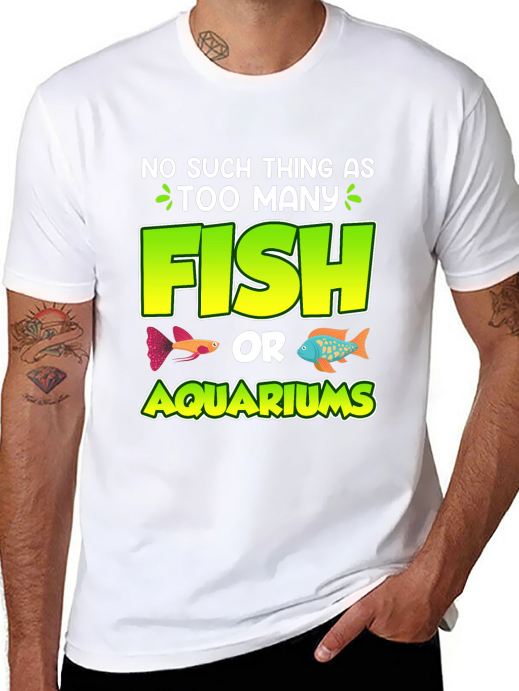 Funny Fish and Aquarium Lover T-Shirt