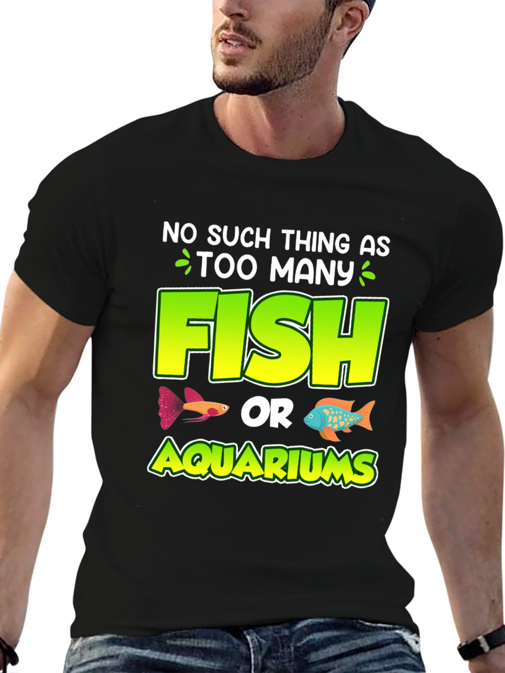 Funny Fish and Aquarium Lover T-Shirt