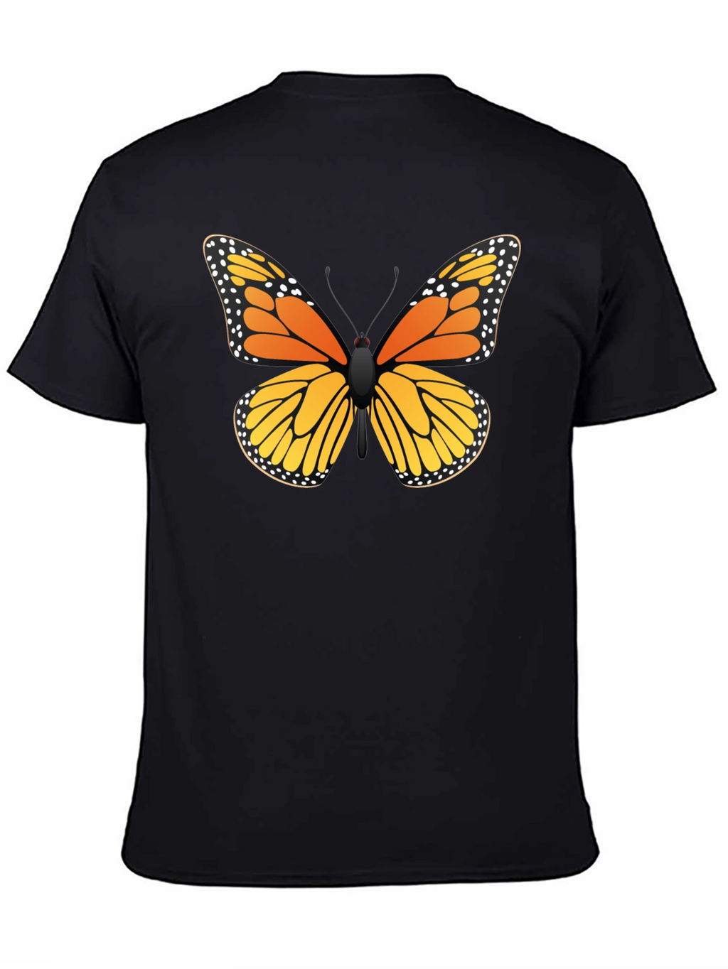 Butterfly Graphic T-Shirt - Stylish and Trendy