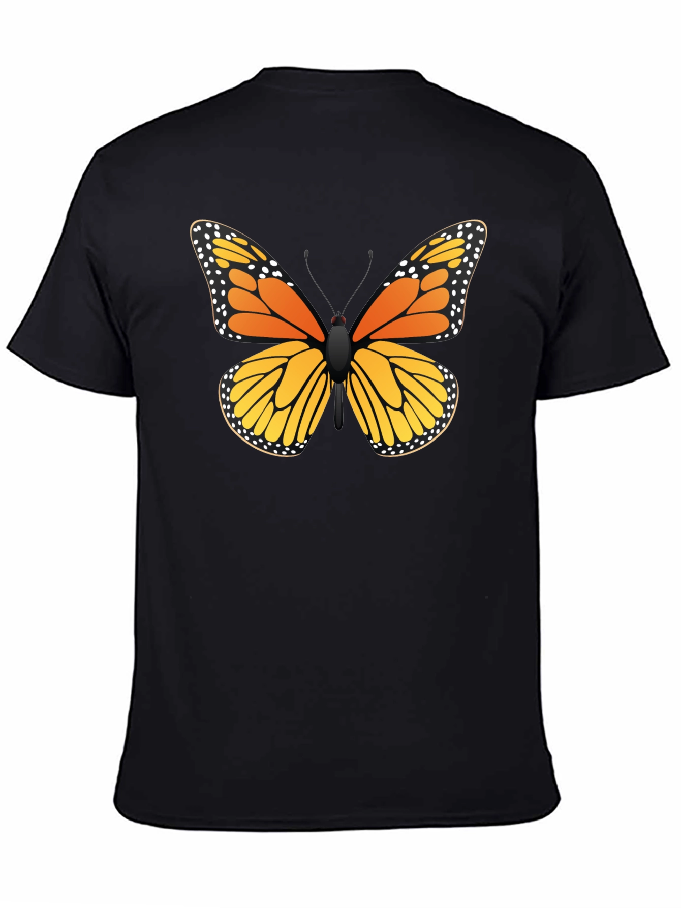 Butterfly Graphic T-Shirt - Stylish and Trendy